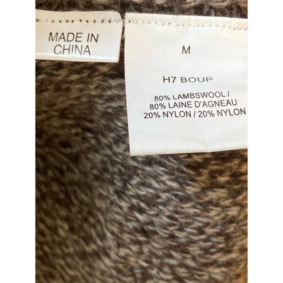 Anthropologie - Cosy Wool Knit Sweater Cardigan Buttons ~ Sz M ~ Swing Flounce! - Picture 8 of 8